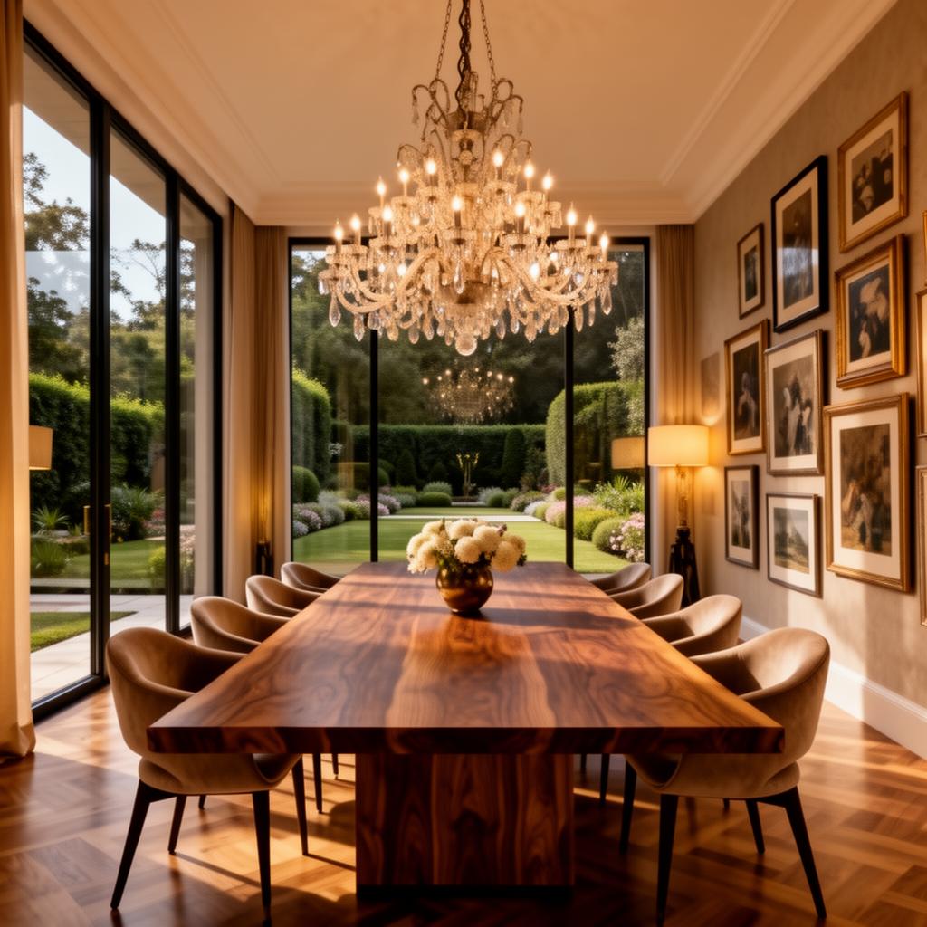Conceptual rendering of luxury interior design and renovation